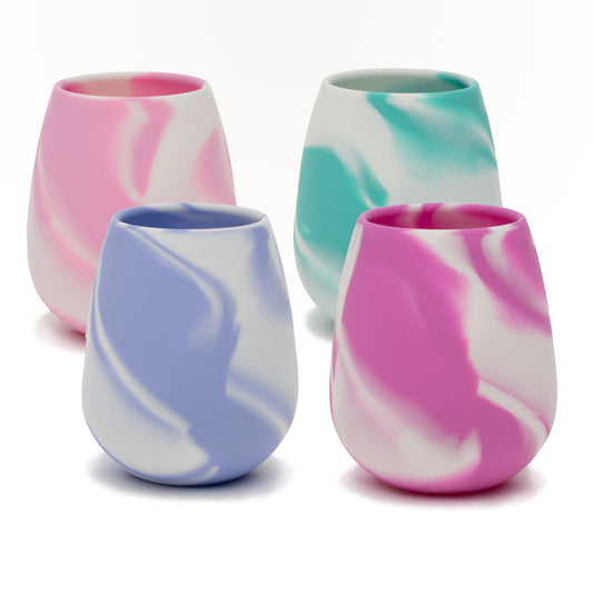 Reusable and Shatterproof Wine Tumblers for Parties