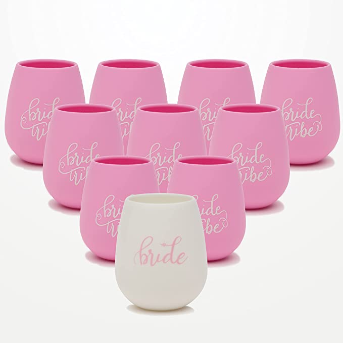 Bride Tribe - Light Pink Travel Tumbler