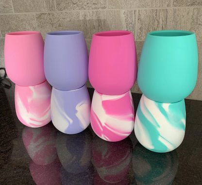 Reusable and Shatterproof Wine Tumblers for Parties