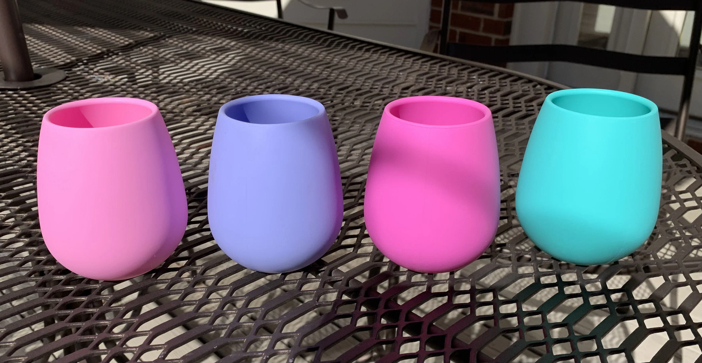 Reusable and Shatterproof Wine Tumblers for Parties